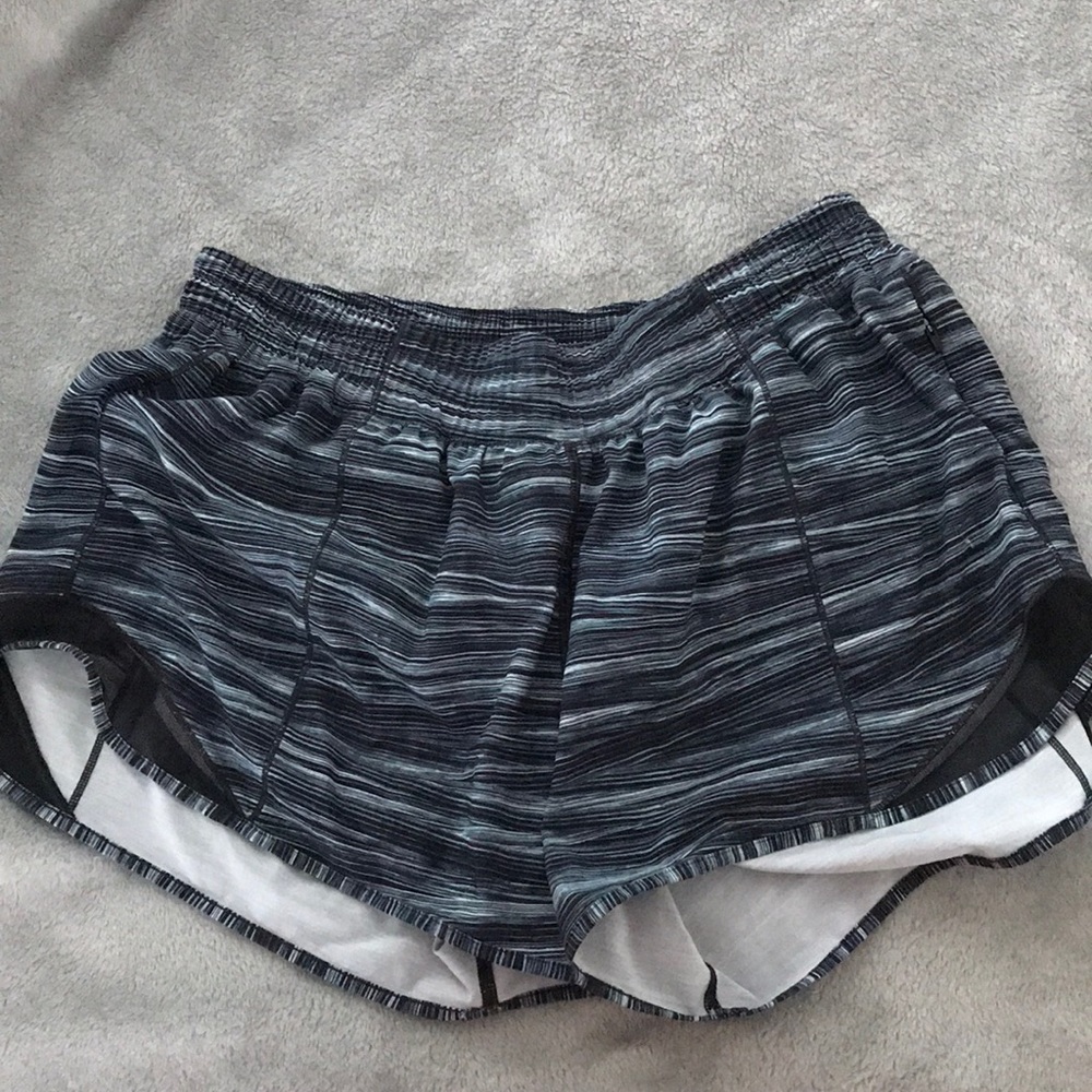 Lulu lemon running shorts